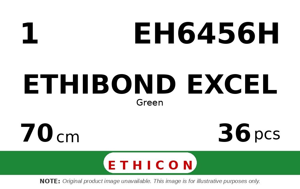 Ethibond EH6456H hechtdraad - SUTUPAK No needle 1 - 1/2 Circle