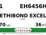 Ethibond EH6456H hechtdraad - SUTUPAK No needle 1 - 1/2 Circle