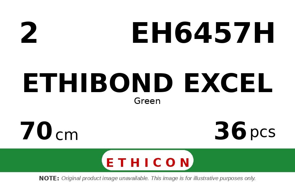 Ethibond EH6457H hechtdraad - SUTUPAK No needle 2 - 1/2 Circle