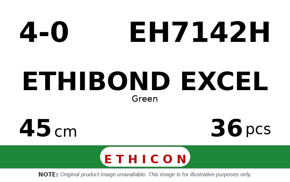 Ethibond EH7142H hechtdraad - FS-2 Reverse cutting 4-0 - 3/8 Circle