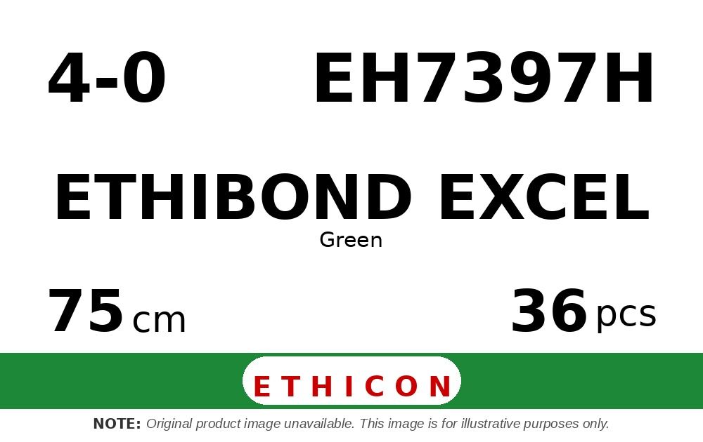 Ethibond EH7397H hechtdraad - SH-1 Taperpoint 4-0 - 1/2 Circle