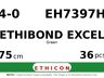Ethibond EH7397H hechtdraad - SH-1 Taperpoint 4-0 - 1/2 Circle