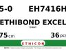 Ethibond EH7416H hechtdraad - TF Taperpoint 5-0 - 1/2 Circle