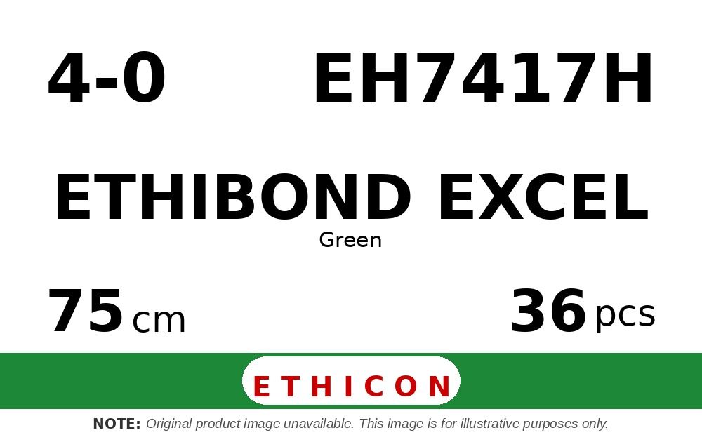 Ethibond EH7417H hechtdraad - TF Taperpoint 4-0 - 1/2 Circle