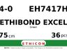 Ethibond EH7417H hechtdraad - TF Taperpoint 4-0 - 1/2 Circle