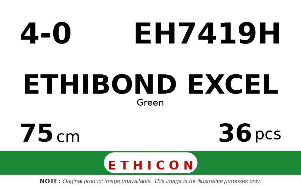 Ethibond EH7419H hechtdraad - TF Taperpoint 4-0 - 1/2 Circle