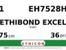 Ethibond EH7528H hechtdraad - SH Taperpoint 1 - 1/2 Circle