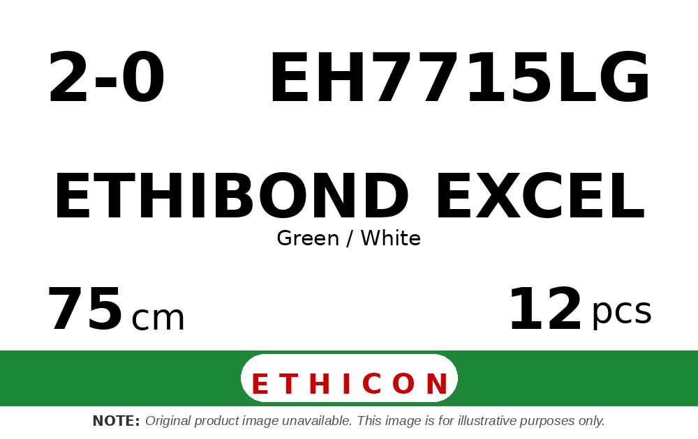 Ethibond EH7715LG hechtdraad - V-5 Tapercut 2-0 - 1/2 Circle