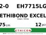Ethibond EH7715LG hechtdraad - V-5 Tapercut 2-0 - 1/2 Circle