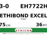 Ethibond EH7722H hechtdraad - KS Reverse cutting 3-0 - Straight