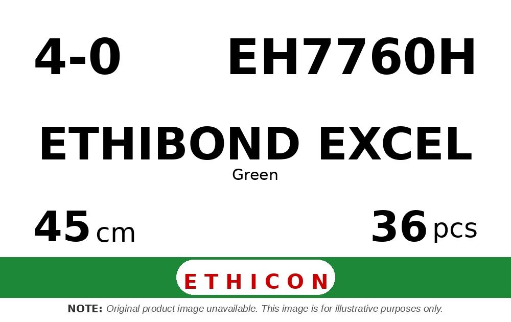 Ethibond EH7760H hechtdraad - PS-3 Prime‚Ñ¢ reverse cutting 4-0 - 3/8 Circle
