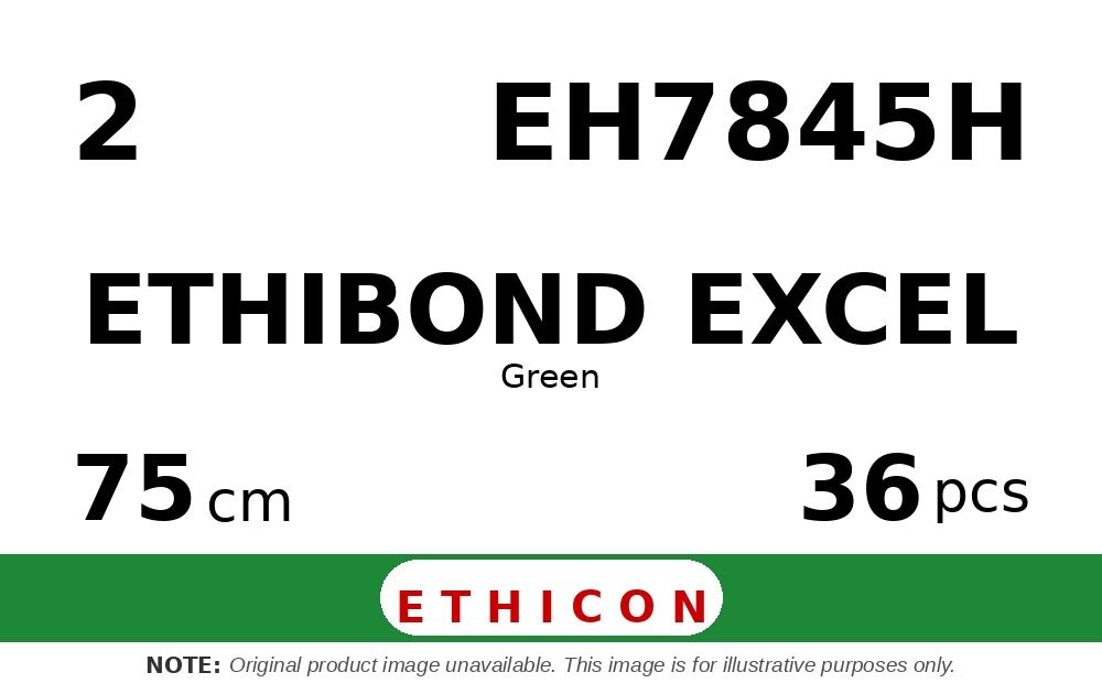 Ethibond EH7845H hechtdraad - MO-7 Taperpoint 2 - 1/2 Circle