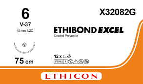 Ethibond hechtdraad X32082G 6 / V37 75cm groen 12st