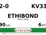 Ethibond KV33 hechtdraad - V-5 Tapercut 2-0 - 1/2 Circle