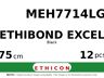 Ethibond MEH7714LG hechtdraad - V-6 Tapercut - 1/2 Circle