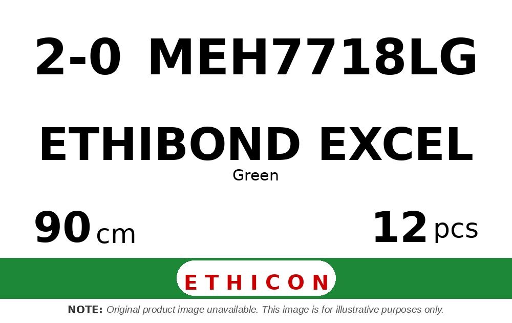 Ethibond MEH7718LG hechtdraad - V-5 Tapercut 2-0 - 1/2 Circle