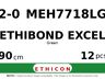 Ethibond MEH7718LG hechtdraad - V-5 Tapercut 2-0 - 1/2 Circle