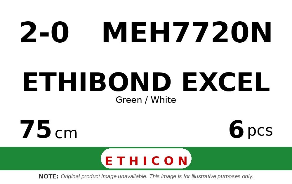 Ethibond MEH7720N hechtdraad - V-4 Tapercut 2-0 - 3/8 Circle