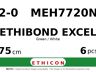 Ethibond MEH7720N hechtdraad - V-4 Tapercut 2-0 - 3/8 Circle