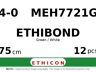Ethibond MEH7721G hechtdraad - V-5 Tapercut 4-0 - 1/2 Circle