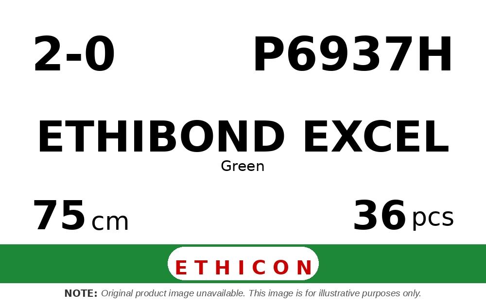 Ethibond P6937H hechtdraad - V-5 Tapercut 2-0 - 1/2 Circle