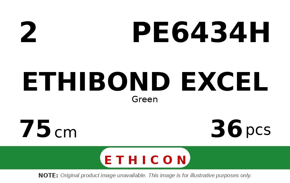 Ethibond PE6434H hechtdraad - CT Taperpoint 2 - 1/2 Circle