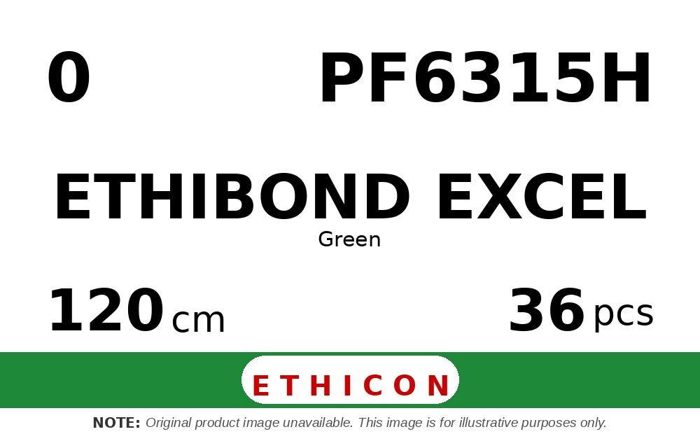 Ethibond PF6315H hechtdraad - SH Taperpoint 0 - 1/2 Circle