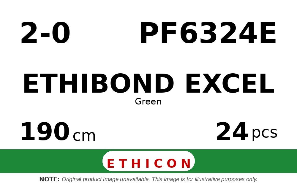 Ethibond PF6324E hechtdraad - SH Taperpoint 2-0 - 1/2 Circle