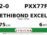 Ethibond PXX77F hechtdraad - V-7 Tapercut 2-0 - 1/2 Circle