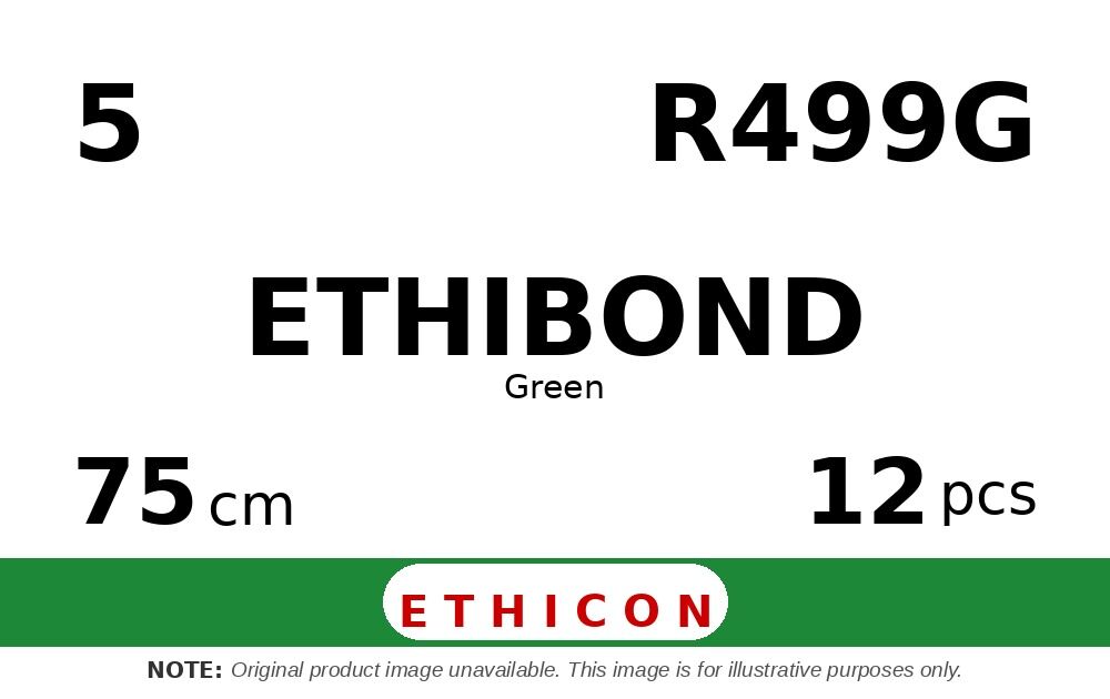 Ethibond R499G hechtdraad - LR Reverse cutting 5 - 3/8 Circle