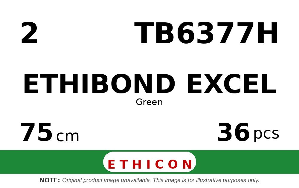 Ethibond TB6377H hechtdraad - MO-6 Taperpoint 2 - 1/2 Circle