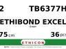 Ethibond TB6377H hechtdraad - MO-6 Taperpoint 2 - 1/2 Circle