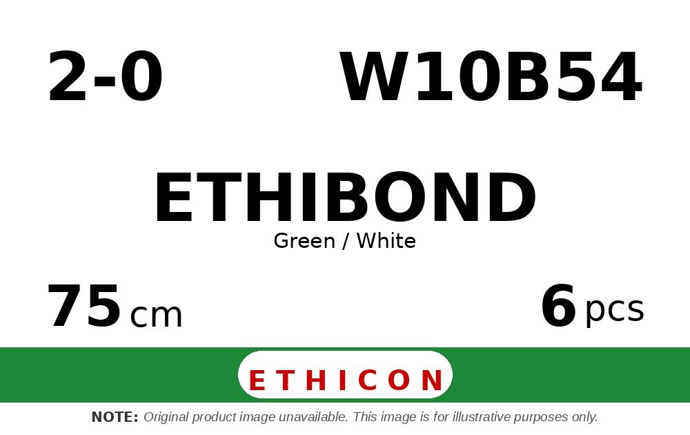 Ethibond W10B54 hechtdraad - V-5 Tapercut 2-0 - 1/2 Circle
