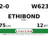 Ethibond W623 hechtdraad - KS Reverse cutting 2-0 - Straight