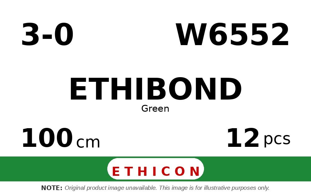 Ethibond W6552 hechtdraad - SH Taperpoint 3-0 - 1/2 Circle