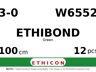 Ethibond W6552 hechtdraad - SH Taperpoint 3-0 - 1/2 Circle