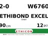 Ethibond W6760 hechtdraad - RB-1 Taperpoint flat 2-0 - 1/2 Circle