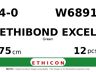 Ethibond W6891 hechtdraad - C-1 Taperpoint 4-0 - 3/8 Circle