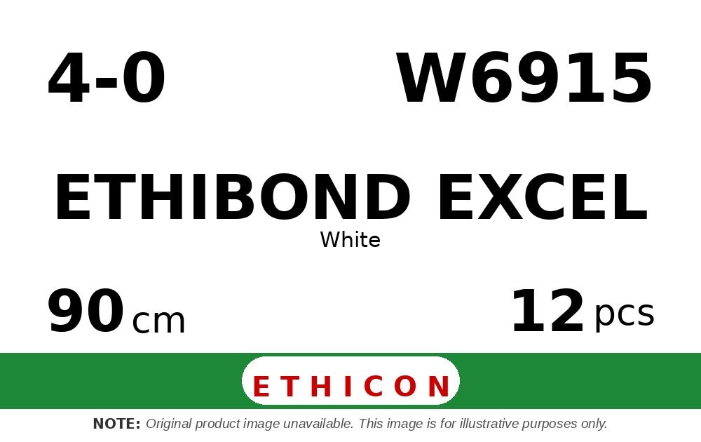 Ethibond W6915 hechtdraad - V-5 Tapercut 4-0 - 1/2 Circle
