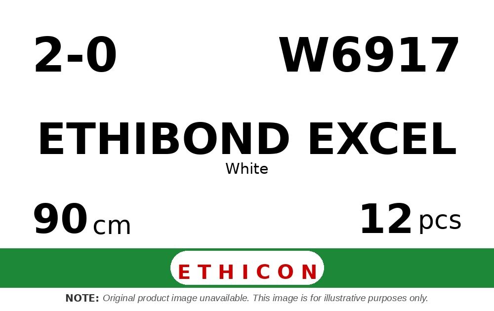 Ethibond W6917 hechtdraad - V-5 Tapercut 2-0 - 1/2 Circle