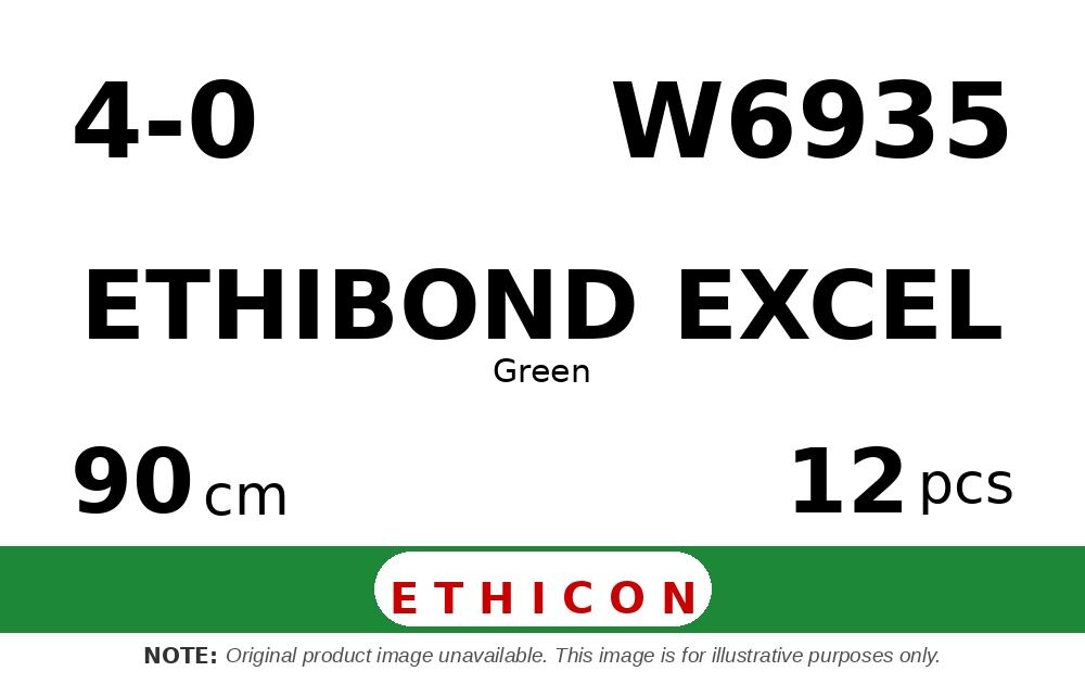 Ethibond W6935 hechtdraad - V-5 Tapercut 4-0 - 1/2 Circle