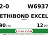 Ethibond W6937 hechtdraad - V-5 Tapercut 2-0 - 1/2 Circle