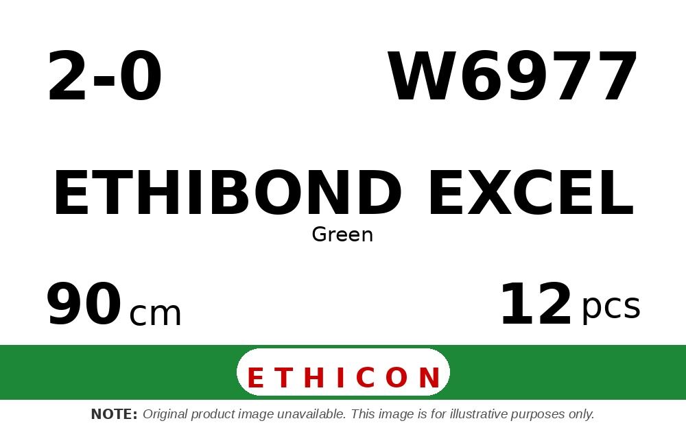 Ethibond W6977 hechtdraad - V-7 Tapercut 2-0 - 1/2 Circle