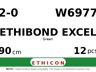 Ethibond W6977 hechtdraad - V-7 Tapercut 2-0 - 1/2 Circle