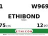 Ethibond W969 hechtdraad - ASH-30 Taperpoint 1 - Fish Hook