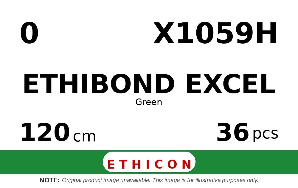 Ethibond X1059H hechtdraad - SH Taperpoint 0 - 1/2 Circle
