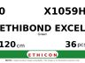 Ethibond X1059H hechtdraad - SH Taperpoint 0 - 1/2 Circle