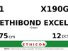 Ethibond X190G hechtdraad - XLH Taperpoint 1 - 1/2 Circle