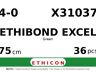Ethibond X31037 hechtdraad - RB-1 Taperpoint flat 4-0 - 1/2 Circle