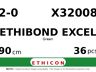 Ethibond X32008 hechtdraad - V-26 Tapercut 2-0 - 3/8 Circle